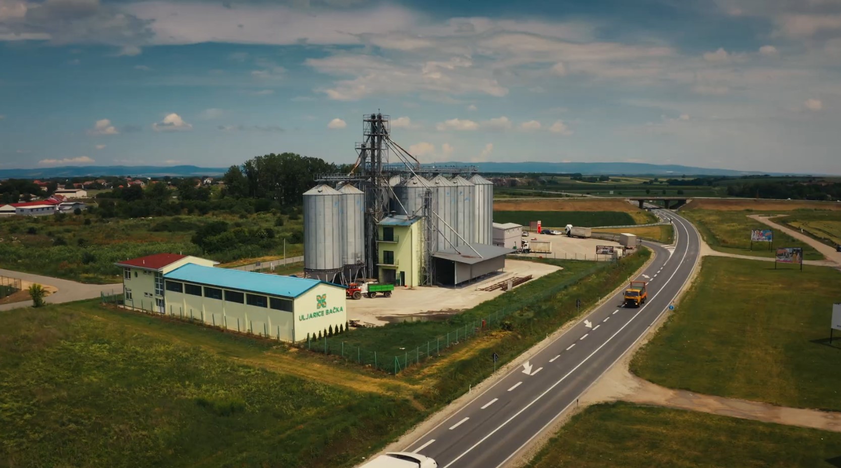 Silos — Uljarice Bačka